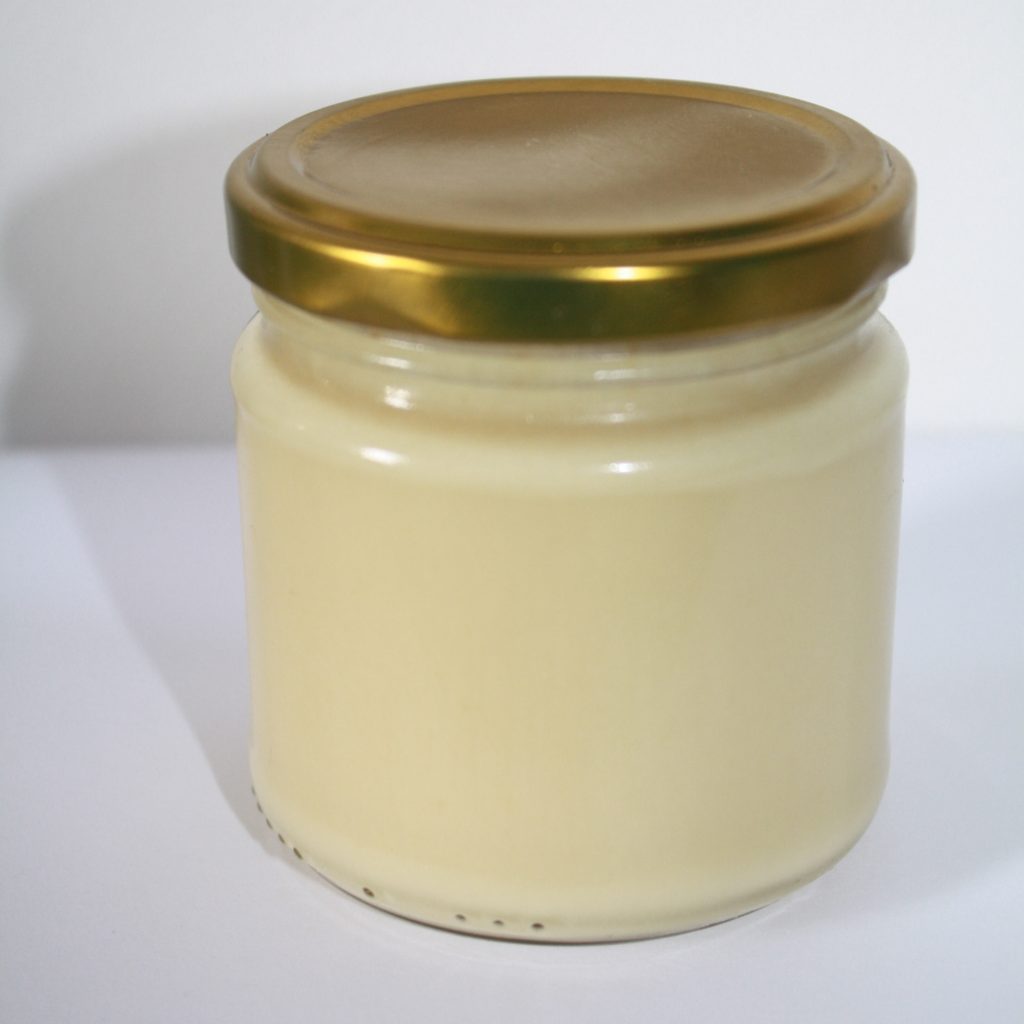 naturalne mleczko pszczele - słoik 215 ml